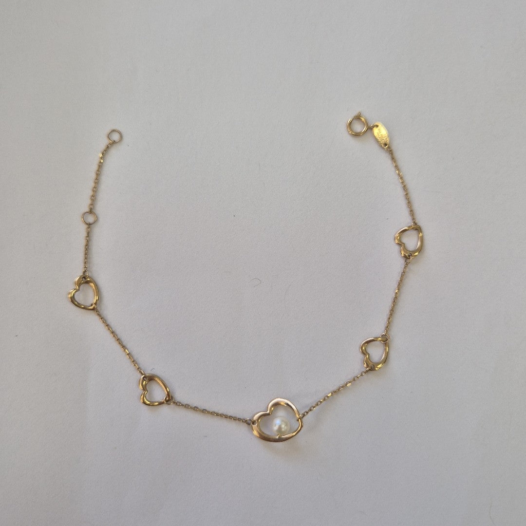 PULSERA ORO 10 K 2 GRMS (SEMINUEVO)