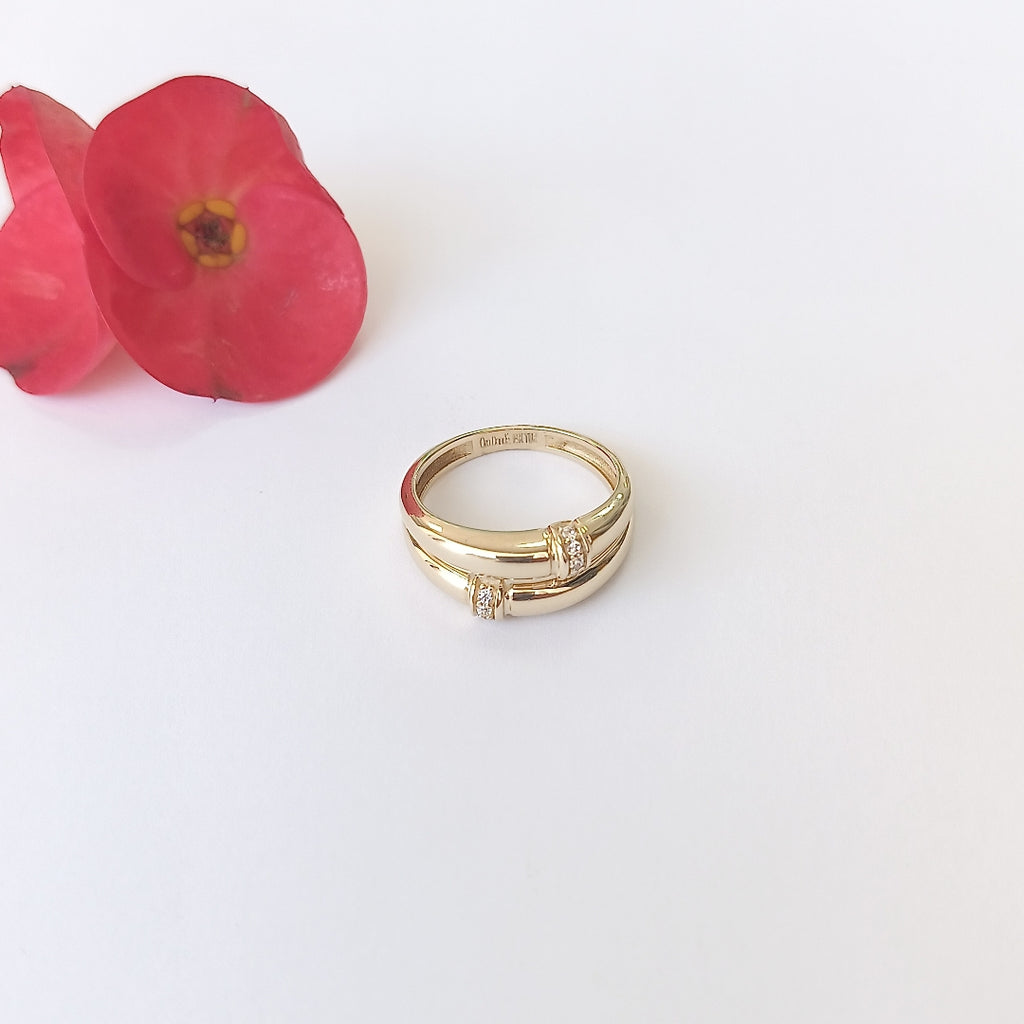 ANILLOS DAMA ORO 14K 1.9 (NUEVO)