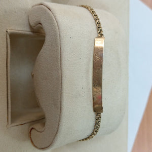 ESCLAVA ORO 8 K 4.9 GRMS (SEMINUEVO)