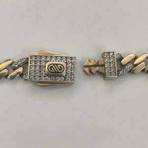 PULSERA ORO 10 K 5.1 GRMS (SEMINUEVO)