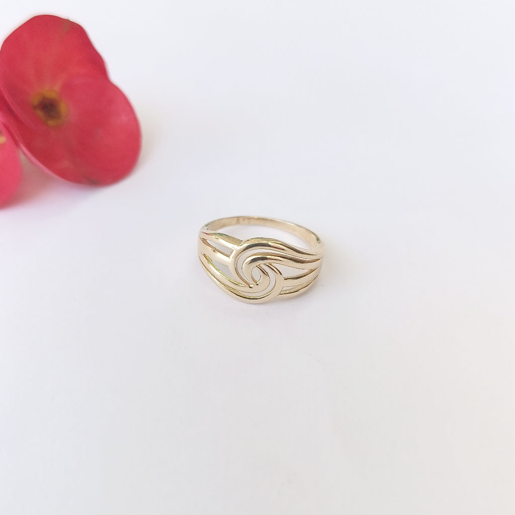 ANILLOS DAMA ORO 14K 2.5 (NUEVO)