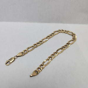 PULSERA ORO 14 K 4.5 GRMS (SEMINUEVO)