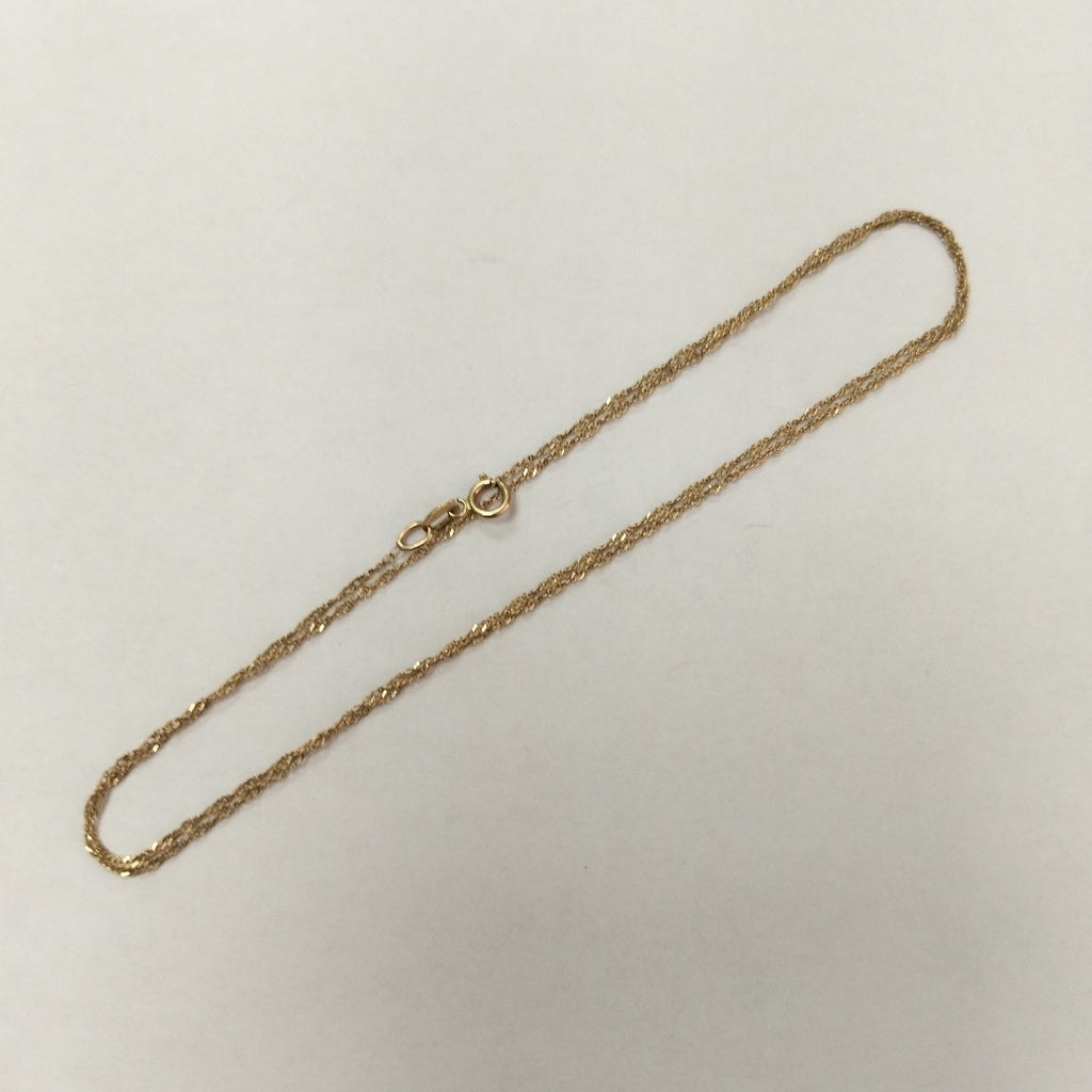 CADENA ORO 14 K 0.8 GRMS (SEMINUEVO)