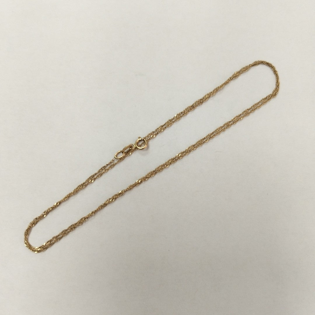 CADENA ORO 14 K 0.8 GRMS (SEMINUEVO)