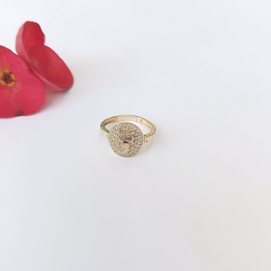 ANILLOS DAMA ORO 14K 2.7 (NUEVO)