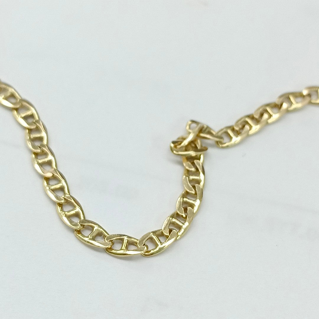 CADENA ORO 14 K 8,90 GRMS (SEMINUEVO)