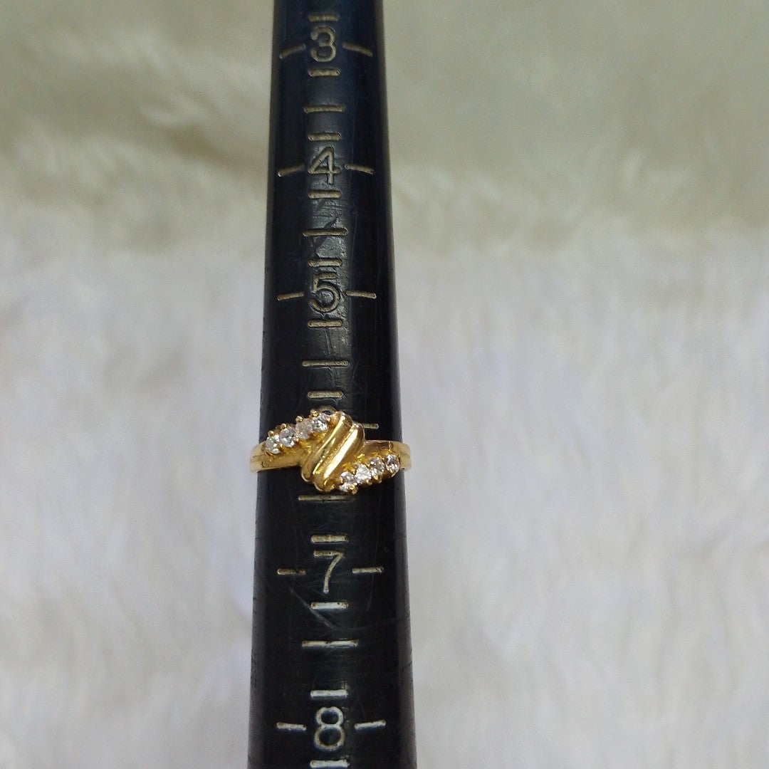 ANILLITO ORO 10 K 2,00 GRMS (SEMINUEVO)