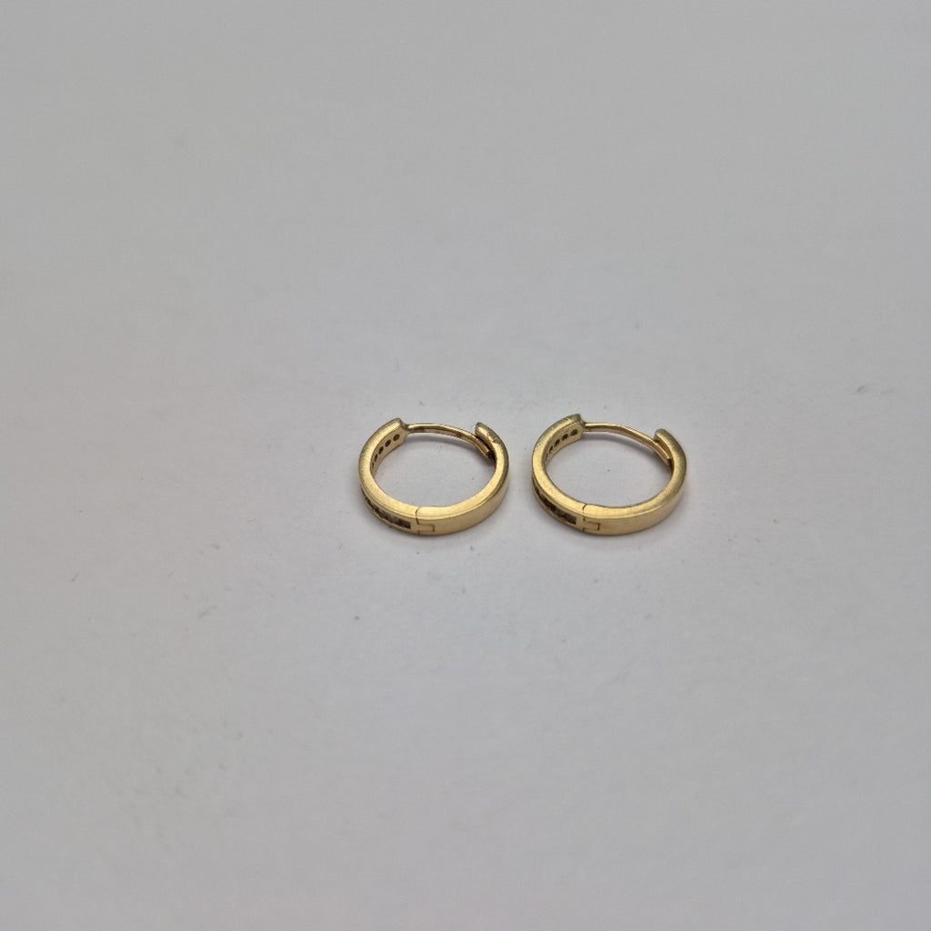 ARRACADAS PAR ORO 14 K 1,70 GRMS (SEMINUEVO)
