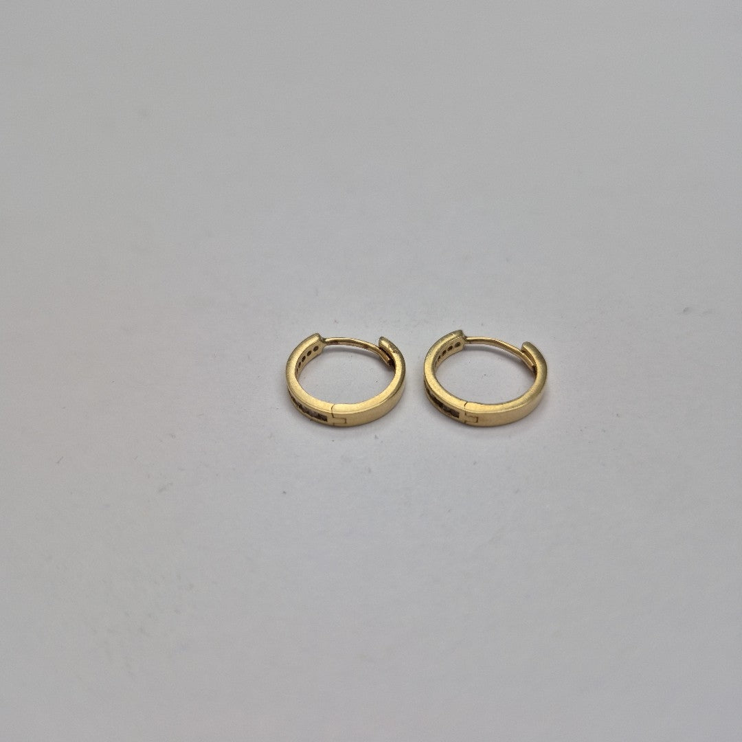 ARRACADAS PAR ORO 14 K 1,70 GRMS (SEMINUEVO)