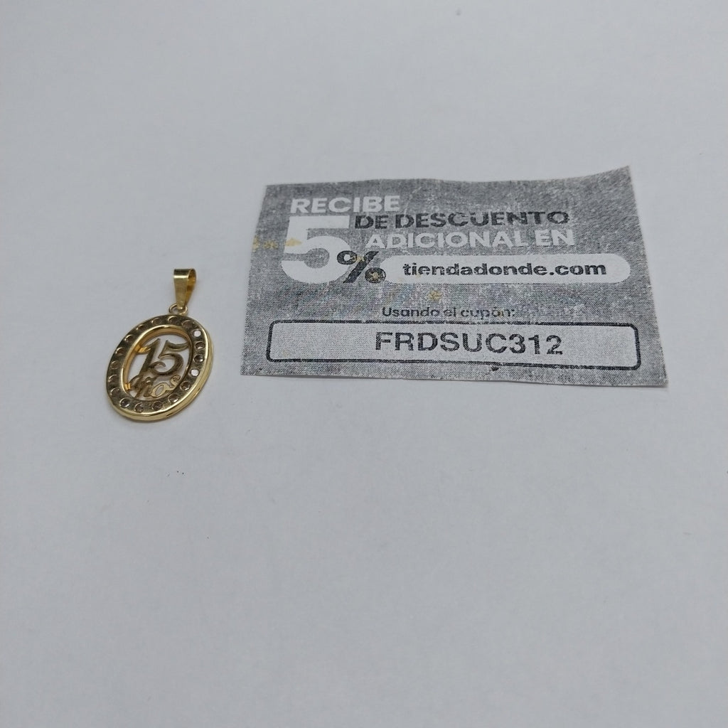 DIJE ORO 10 K 1 GRMS (SEMINUEVO)