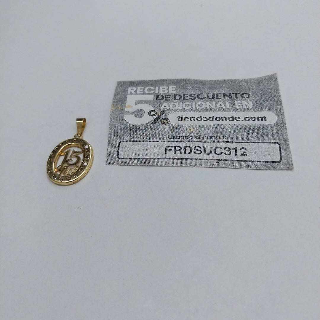 DIJE ORO 10 K 1 GRMS (SEMINUEVO)