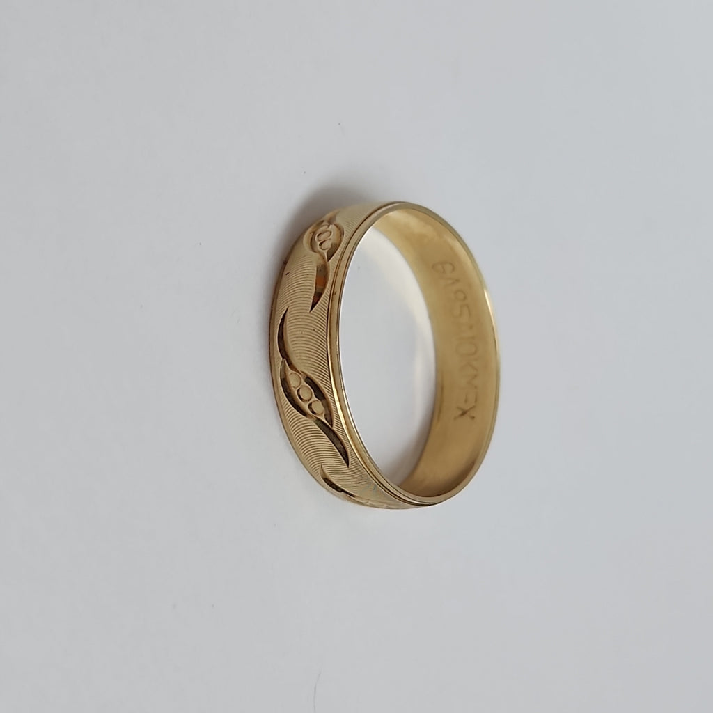ARGOLLA ORO 10 K 2,50 GRMS (SEMINUEVO)