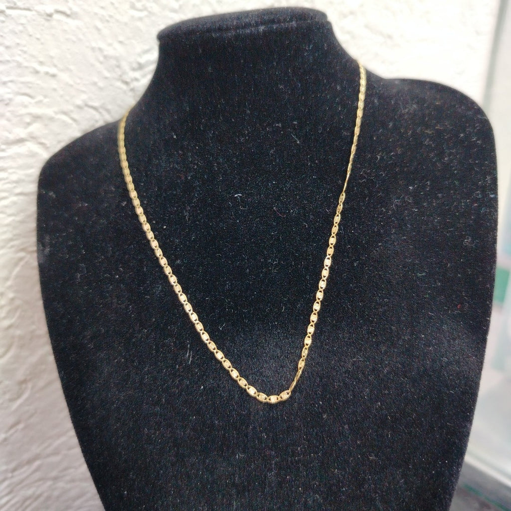 CADENA ORO 10 K 1.2 GRMS (SEMINUEVO)