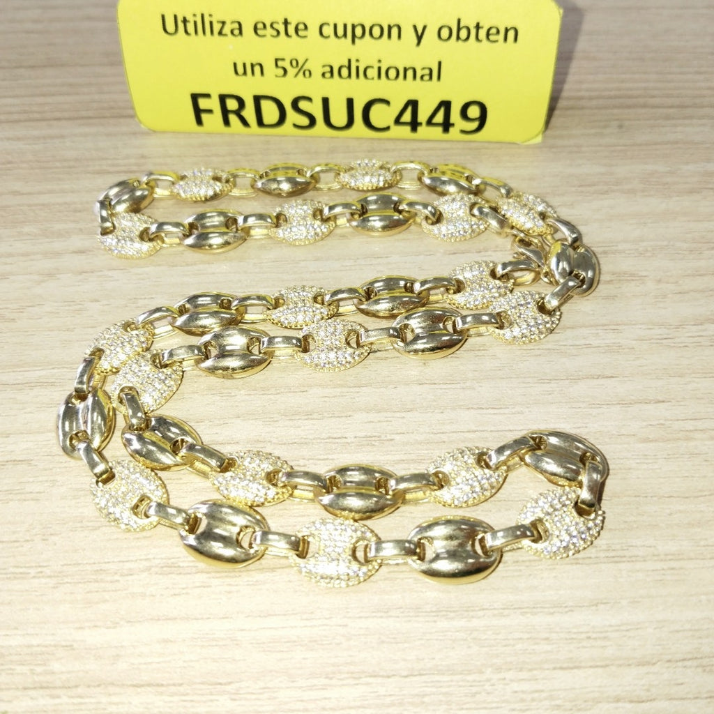 GARGANTILLA ORO 14 K 35.1 GRMS (SEMINUEVO)