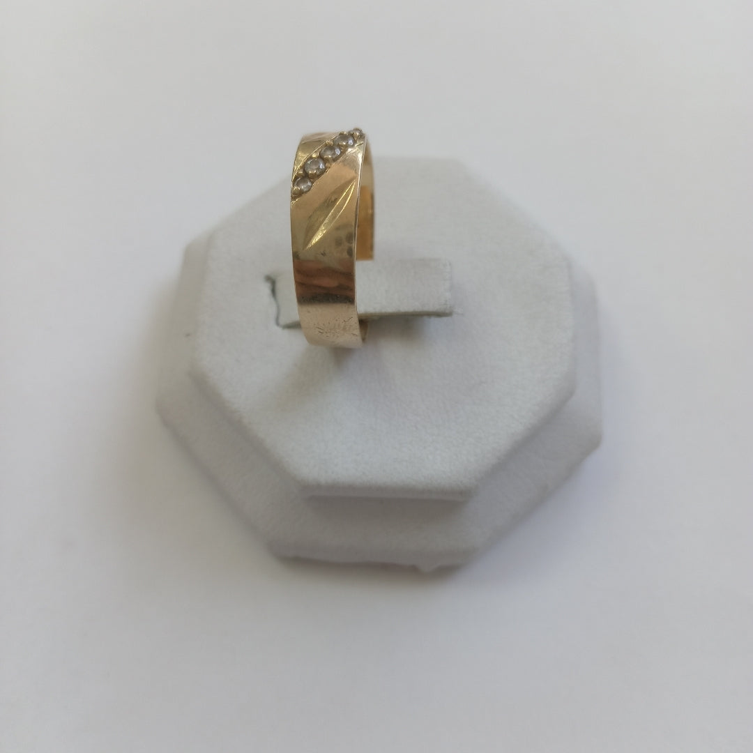 ARGOLLA ORO 14 K 4.1 GRMS (SEMINUEVO)