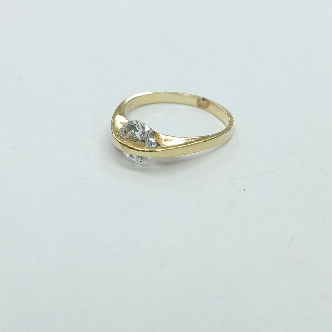 ANILLITO ORO 14 K 2,40 GRMS (SEMINUEVO)
