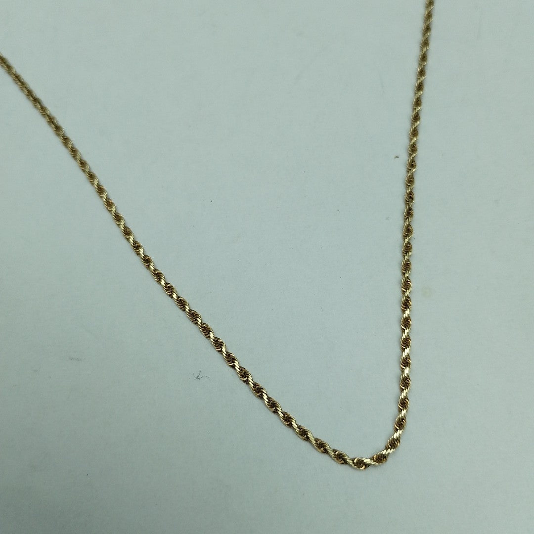 CADENA ORO 14 K 5.3 GRMS (SEMINUEVO)
