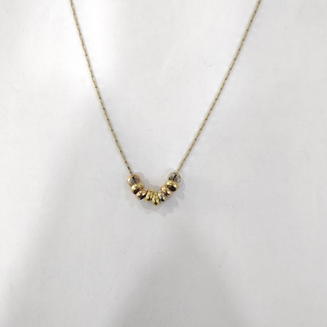 CADENA ORO 14 K 5,00 GRMS (SEMINUEVO)
