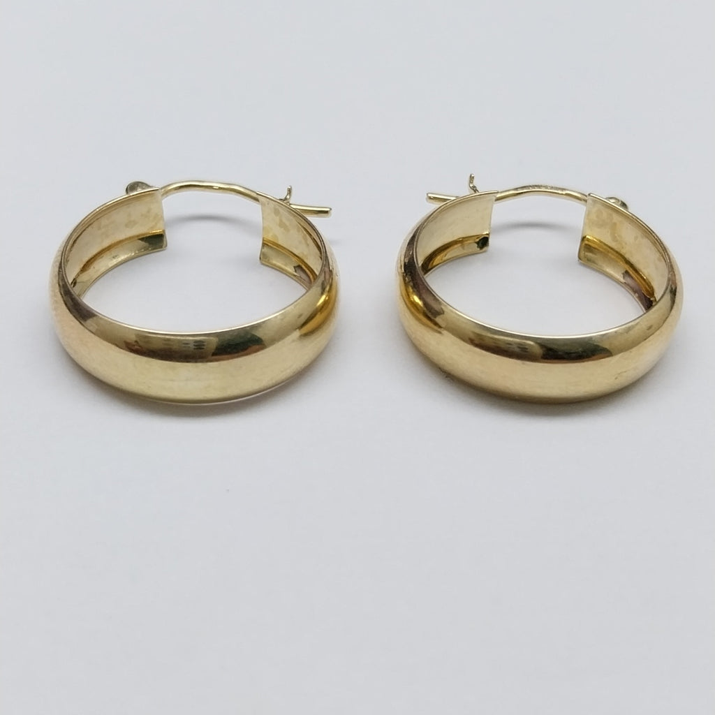 ARETES ARRACADAS ORO 10K 2.5 GR (NUEVO)