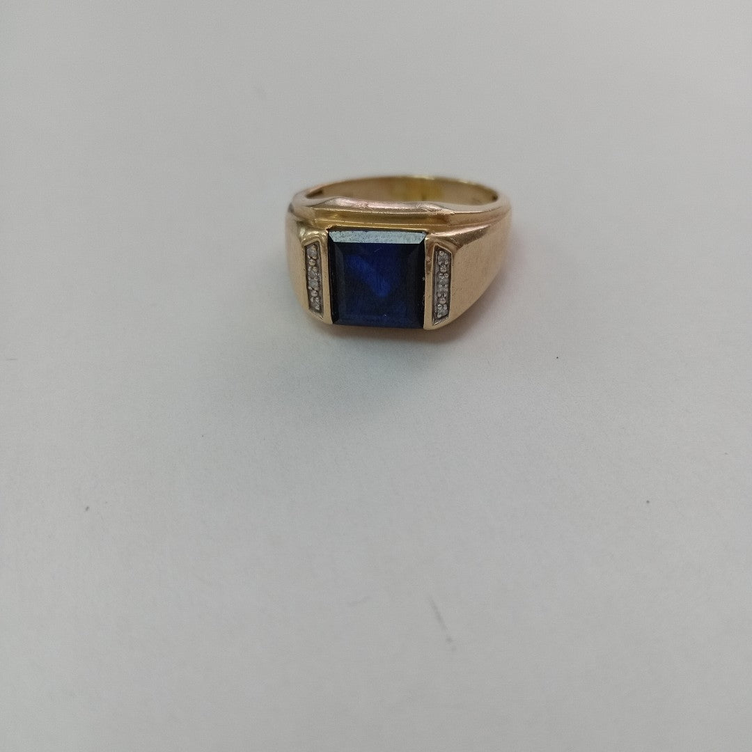 ANILLITO ORO 14 K 7.7 GRMS (SEMINUEVO)