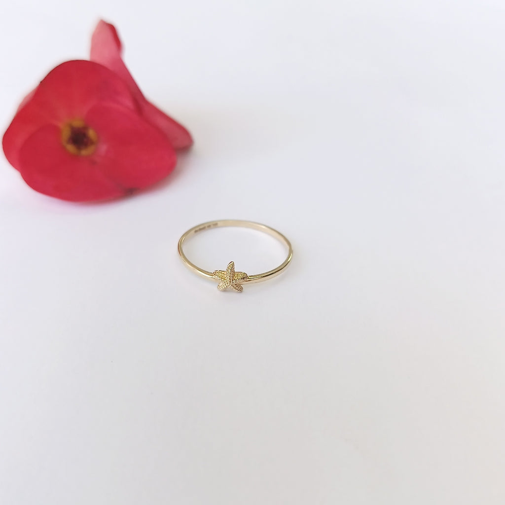 ANILLOS DAMA ORO 14K 0.8 (NUEVO)