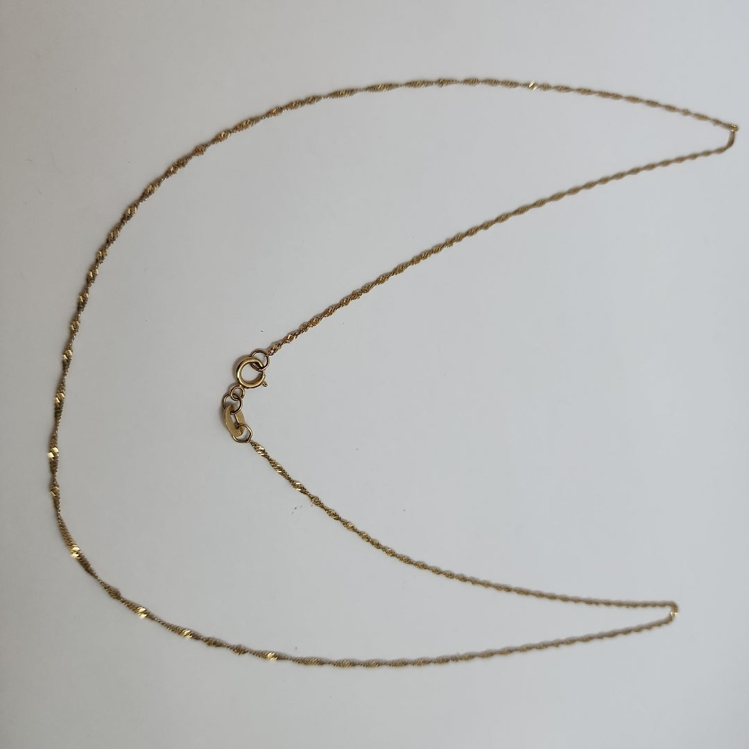 CADENA ORO 10 K 1.4 GRMS (SEMINUEVO)
