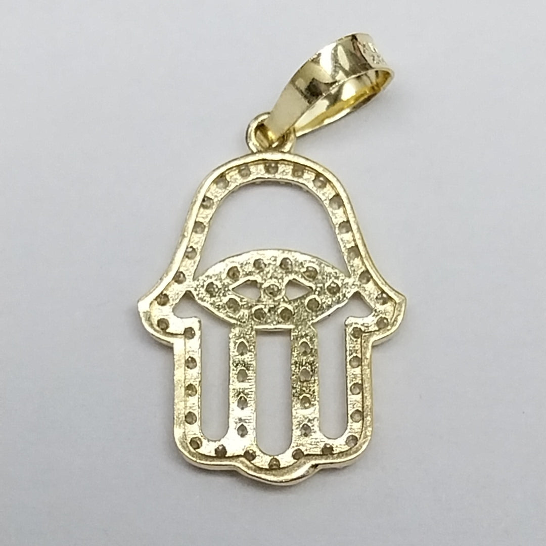 DIJES MANO DE FATIMA ORO 10K 0.7 GR (NUEVO)