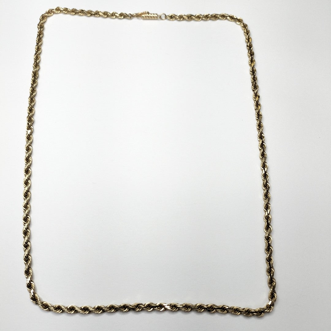 CADENA ORO 12 K 21.6 GRMS (SEMINUEVO)