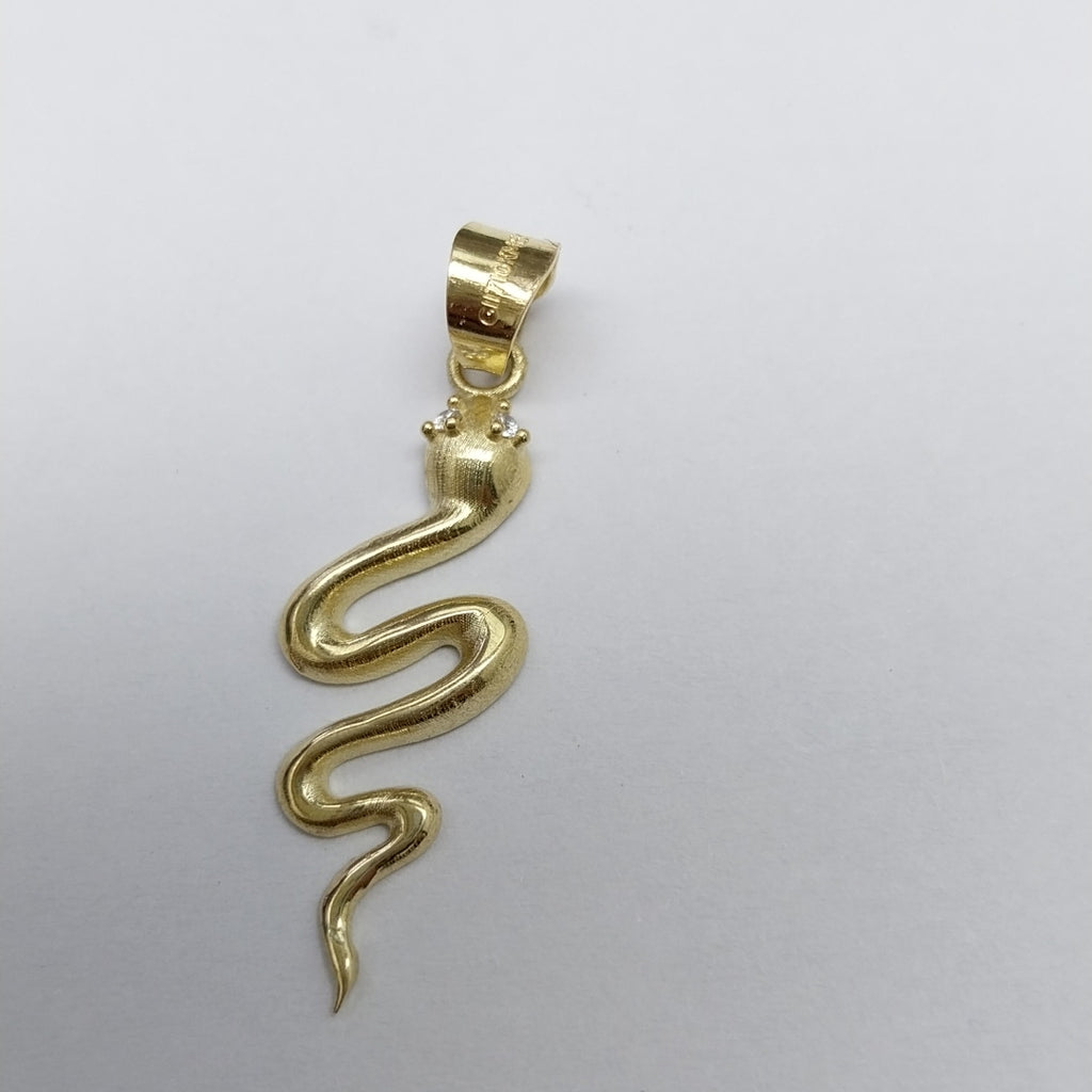 DIJES SERPIENTE ORO 10K 1.1 GR (NUEVO)
