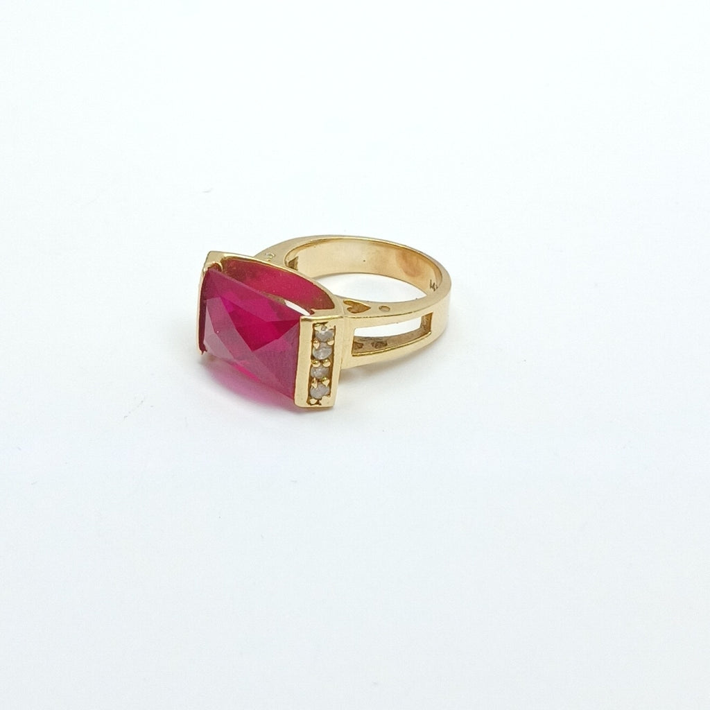 ANILLITO ORO 14 K 11,00 GRMS (SEMINUEVO)