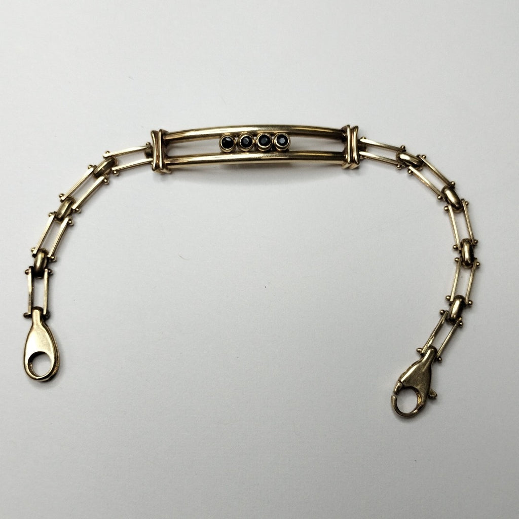 ESCLAVA ORO 14 K 10,00 GRMS (SEMINUEVO)
