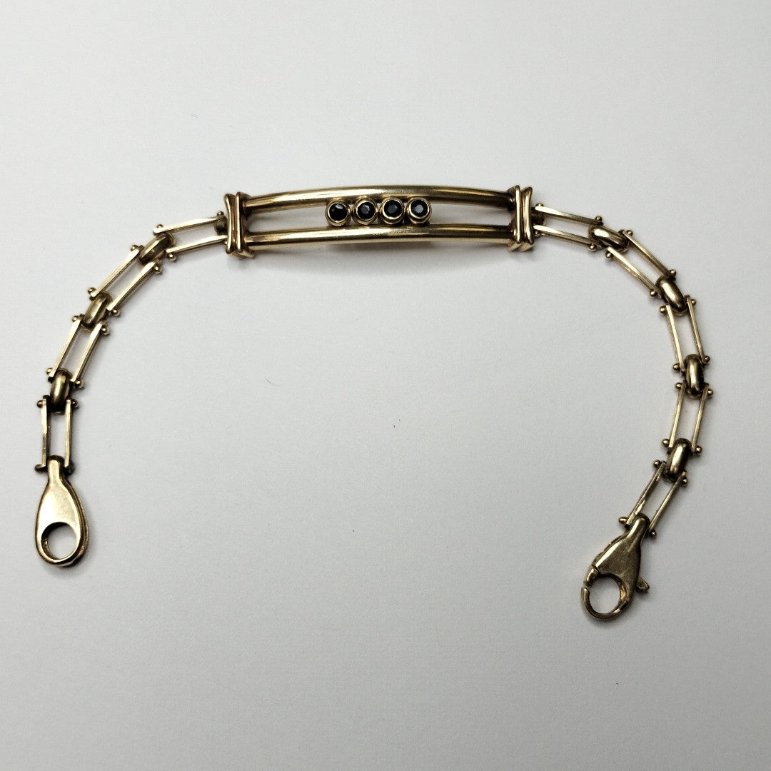 ESCLAVA ORO 14 K 10,00 GRMS (SEMINUEVO)