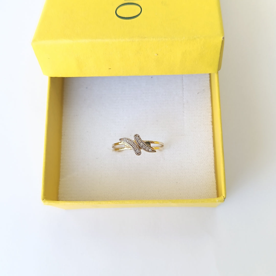 ANILLOS DAMA ORO 14K 1.6 (NUEVO)