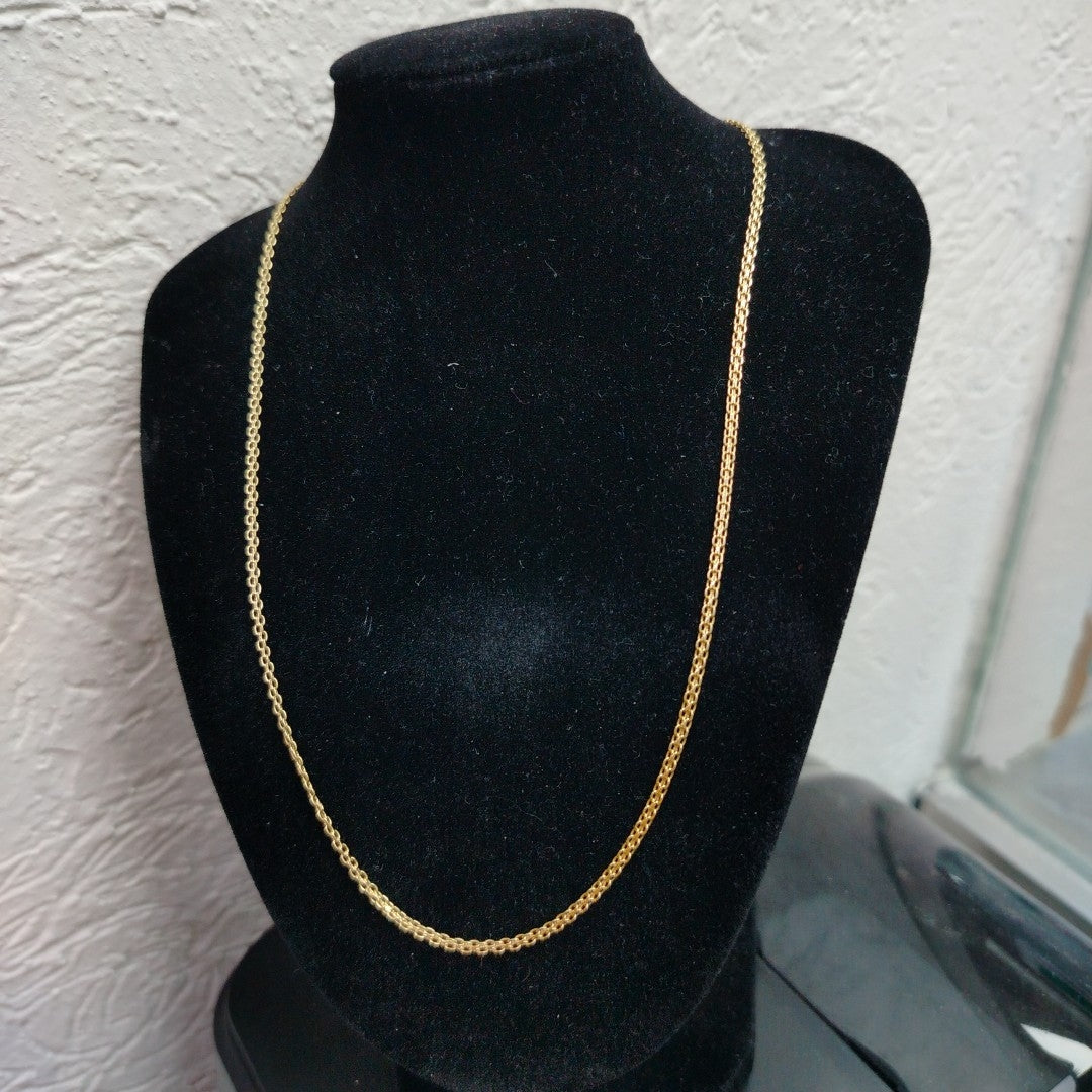 CADENA ORO 10 K 4 GRMS (SEMINUEVO)
