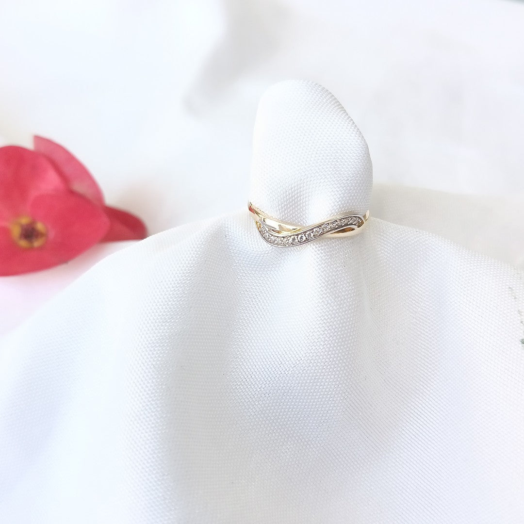 ANILLOS DAMA ORO 14K 1.3 (NUEVO)