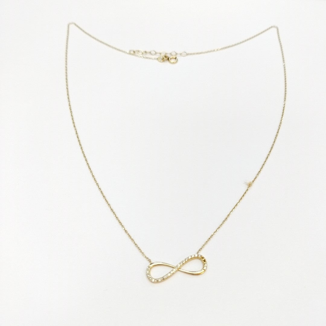 COLLAR ORO 10 K 1,70 GRMS (SEMINUEVO)