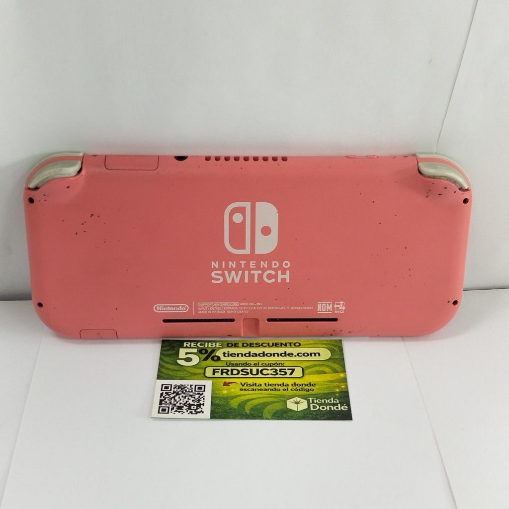 CONSOLA DE VIDEOJUEGO NINTENDO SWITCH LITE 32 GB (SEMINUEVO)
