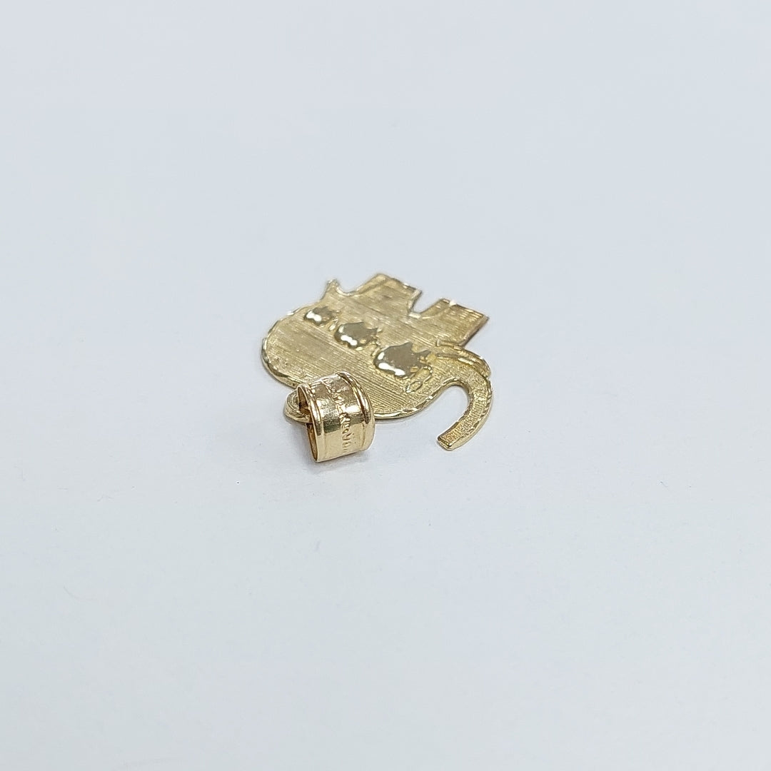 DIJE ORO 10 K 1.3 GRMS (SEMINUEVO)