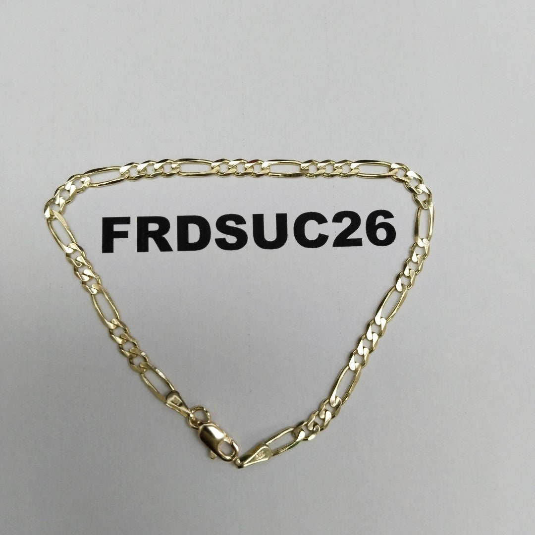 PULSERAS 3X1 ORO 14K 18 CM 2.9 GR (NUEVO)
