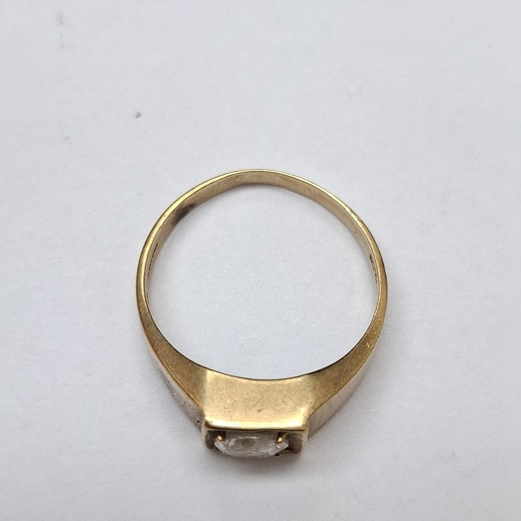 ANILLO ORO 10 K 3,30 GRMS (SEMINUEVO)