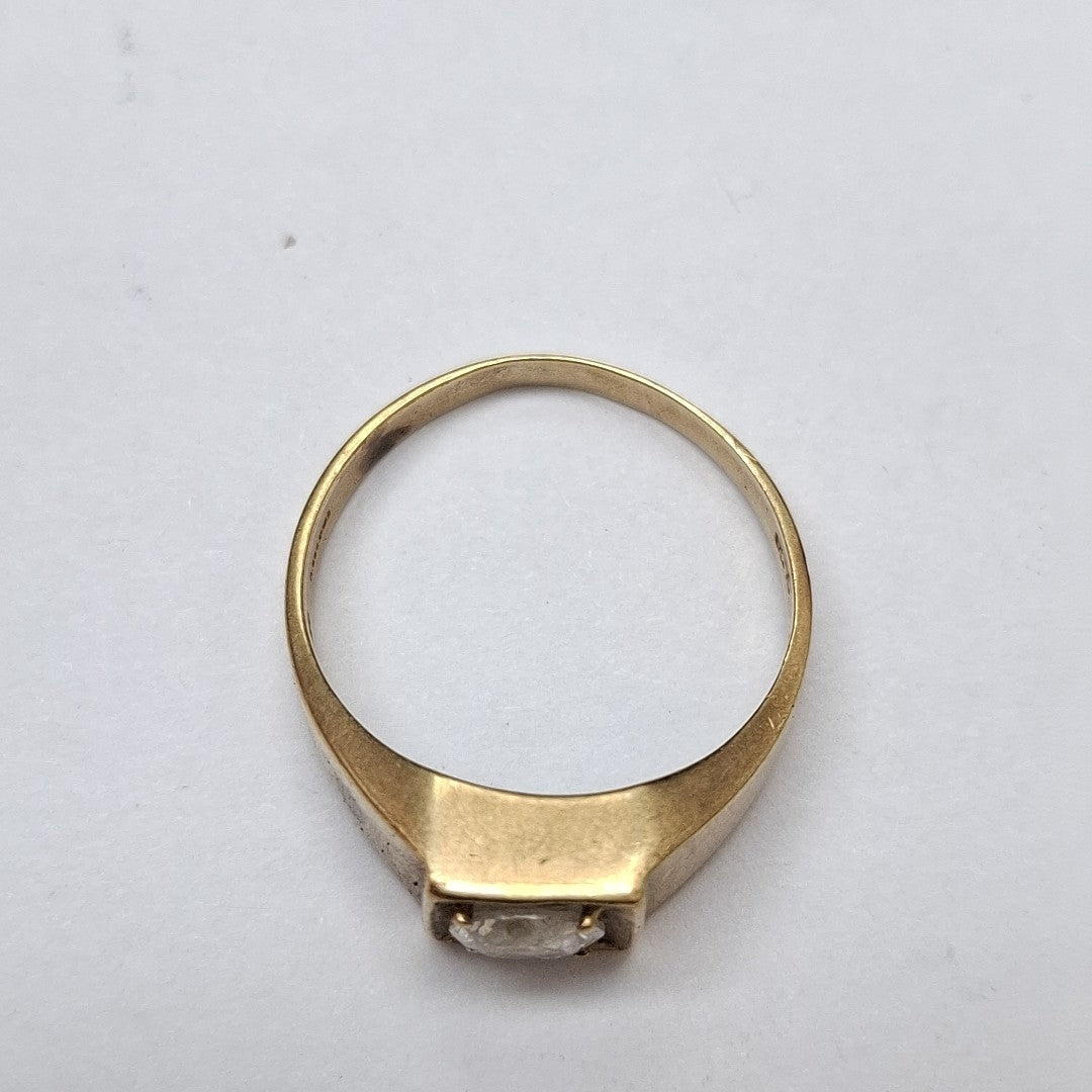 ANILLO ORO 10 K 3,30 GRMS (SEMINUEVO)