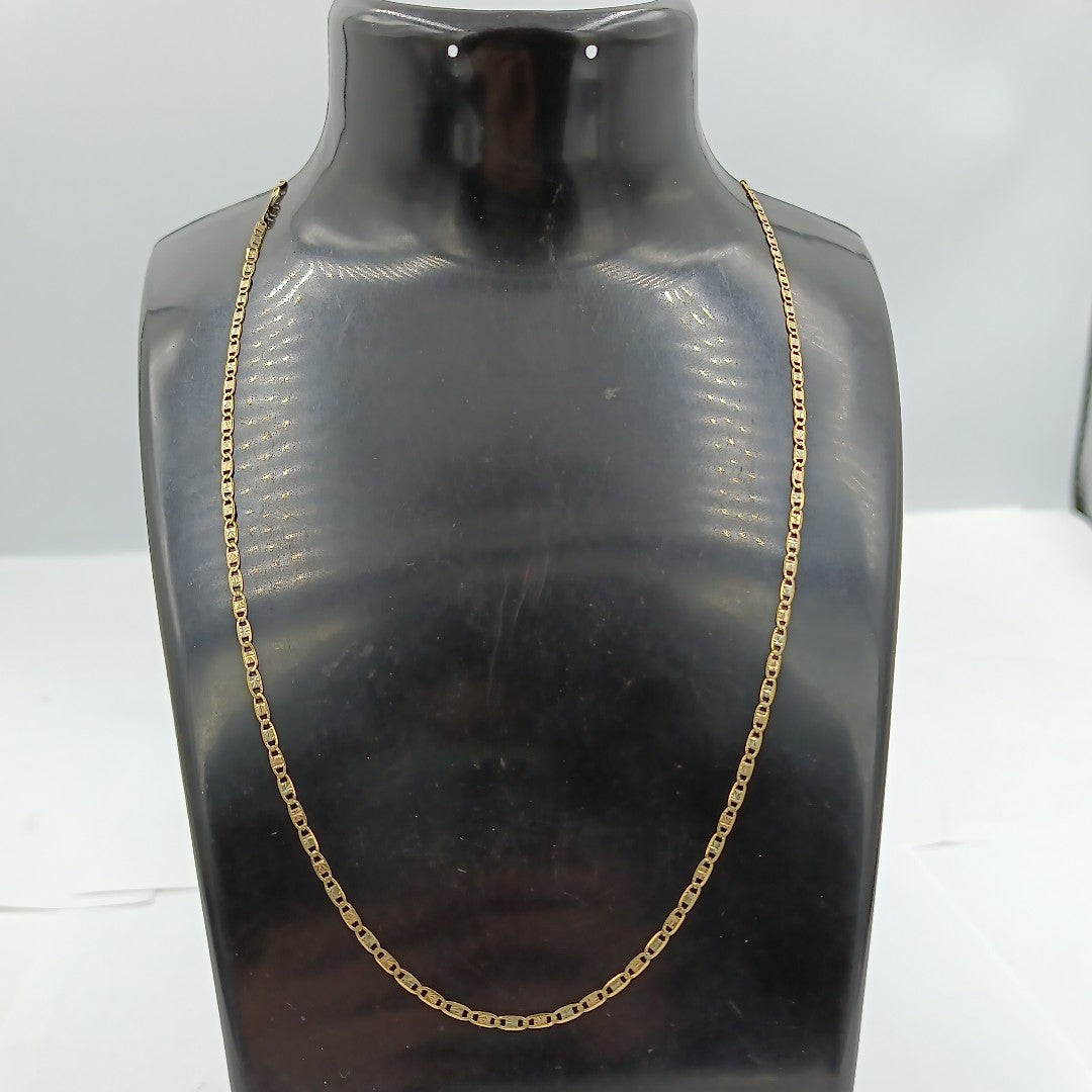 CADENA ORO 10 K 2,10 GRMS (SEMINUEVO)