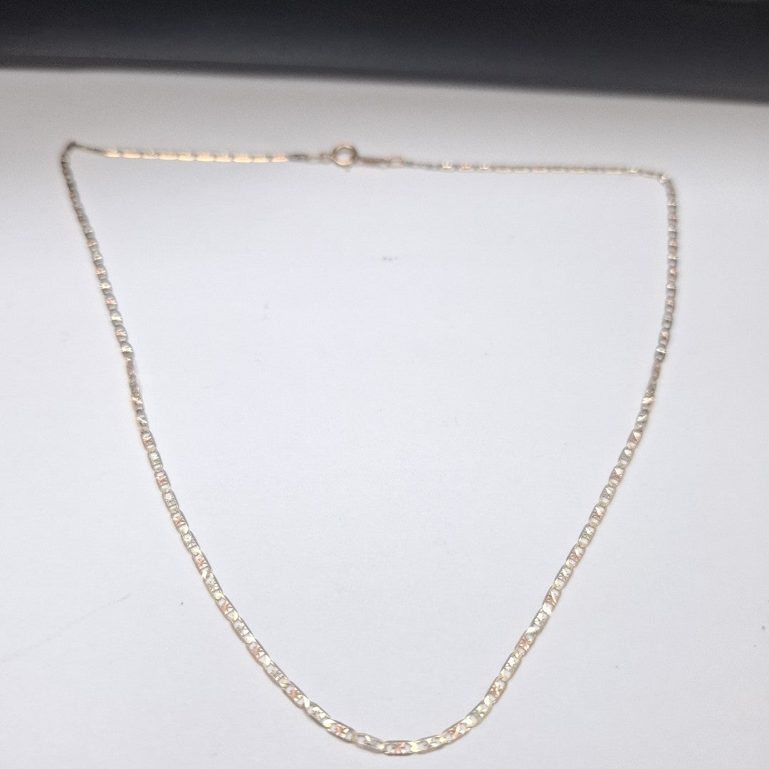 CADENA ORO 10 K 1.5 GRMS (SEMINUEVO)