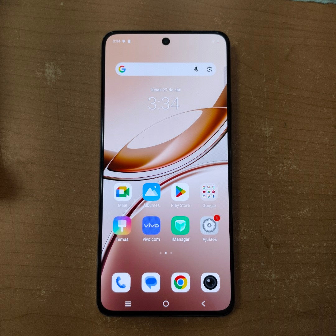 CELULAR VIVO V50 LITE 5G V2440 (2025) 256 GB 12 GB RAM (SEMINUEVO)