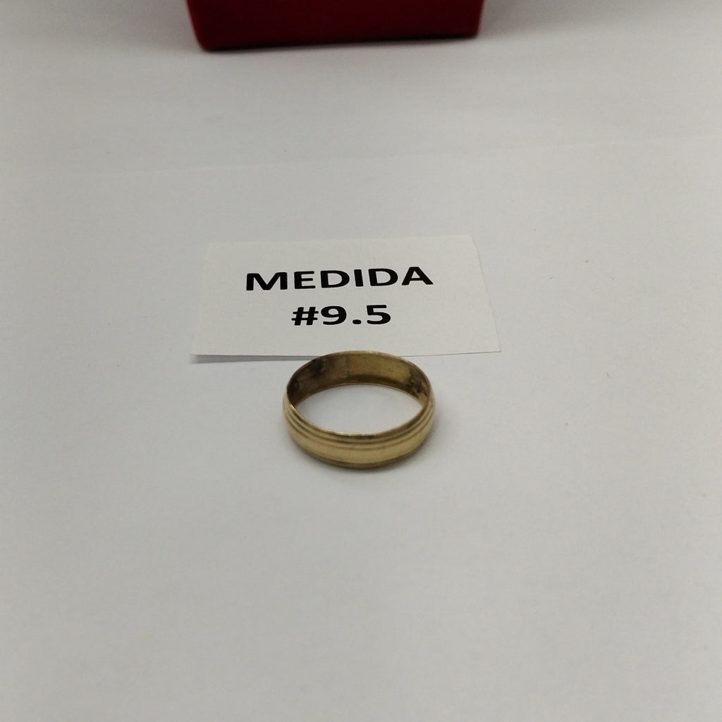 ARGOLLA ORO 10 K 1,60 GRMS (SEMINUEVO)