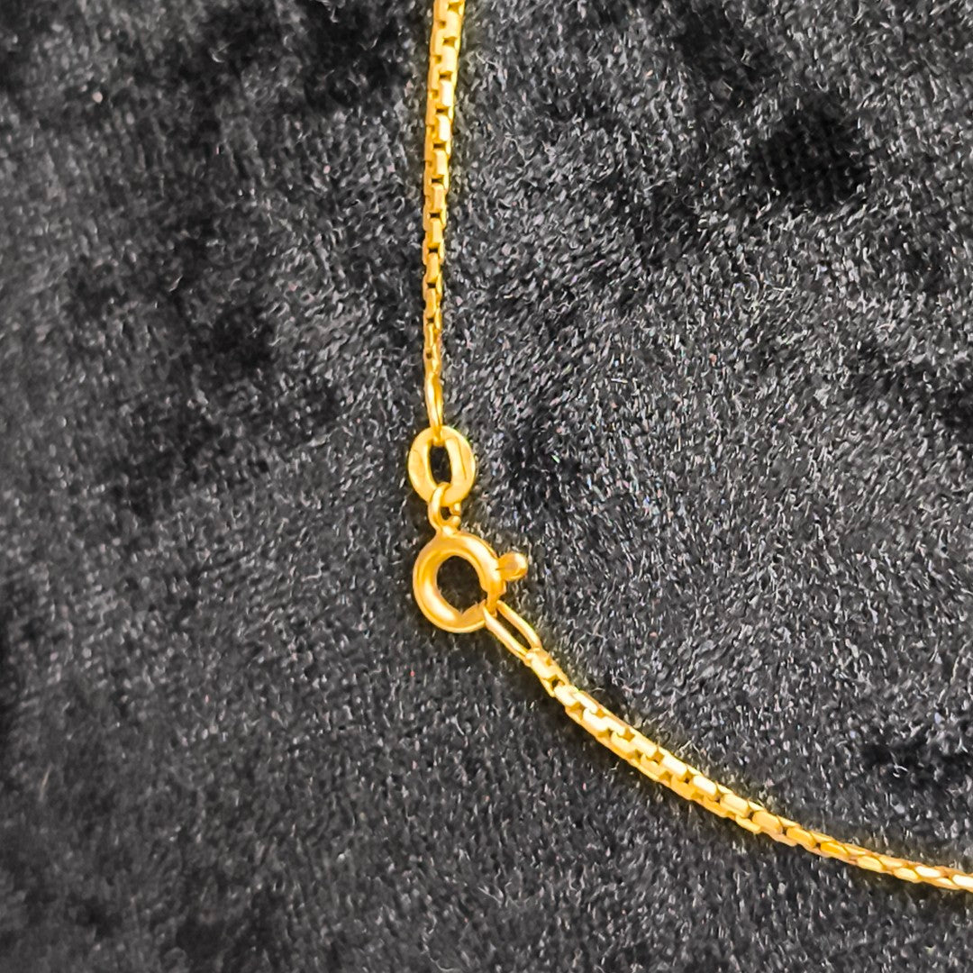 CADENA ORO 18 K 5.2 GRMS (SEMINUEVO)