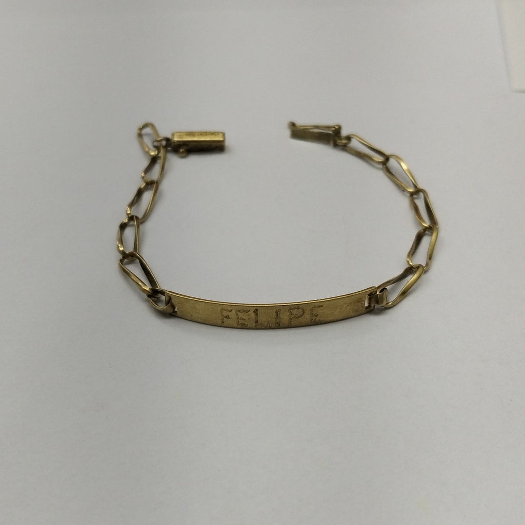 ESCLAVA ORO 14 K 4,90 GRMS (SEMINUEVO)