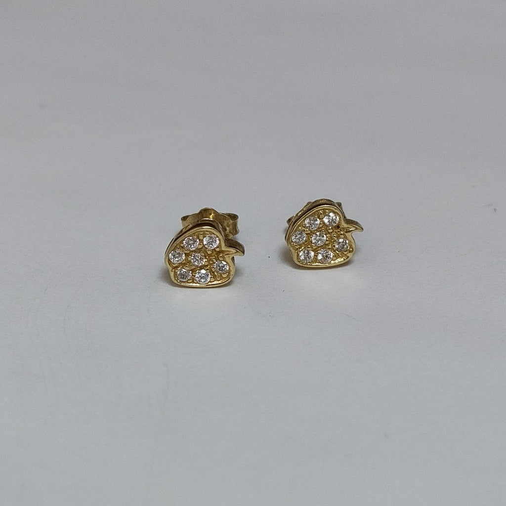 BROQUELES PAR ORO 14 K 1,70 GRMS (SEMINUEVO)