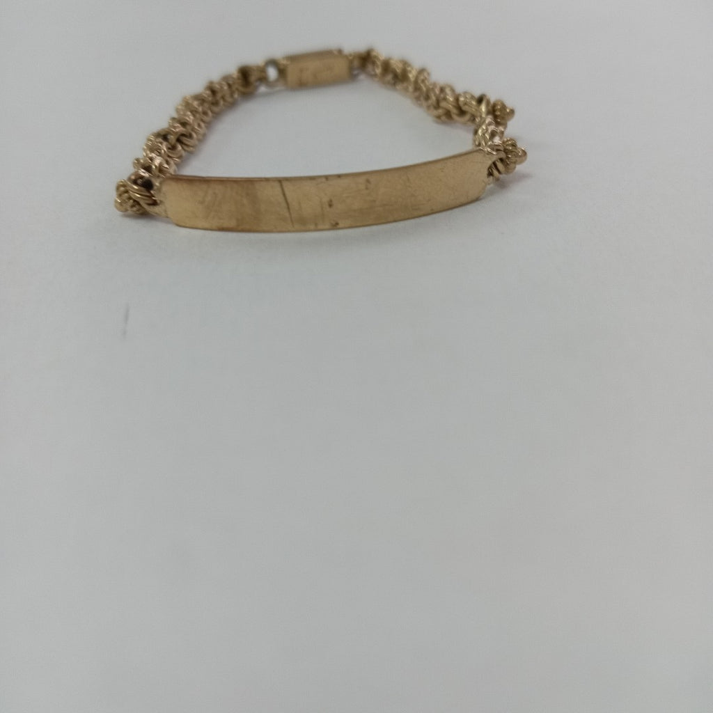 ESCLAVA ORO 10 K 4.8 GRMS (SEMINUEVO)