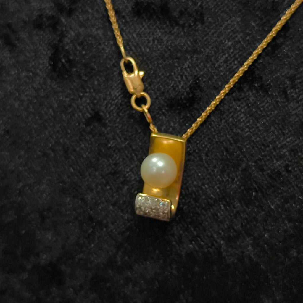GARGANTILLA ORO 14 K 6.3 GRMS (SEMINUEVO)